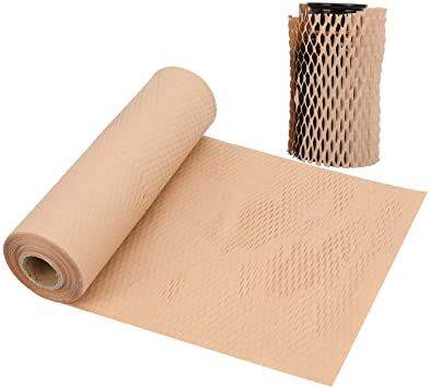 100m Honey Comb Paper - Eco-friendly Bubble Wrap - Package Cushioning ...