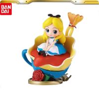 Morris8 Bandai Genuine Lovely Princess Collection Anime Action Figure Alice Model Teacup Doll Rapunzel Sleeping Beauty Toy Gifts