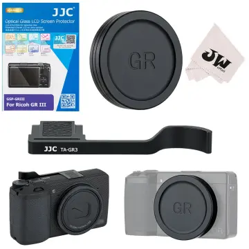 JJC Alumnium Metal Thumbs Up Grip for Ricoh GR III Camera Thumb Grip GRIII  IIIx