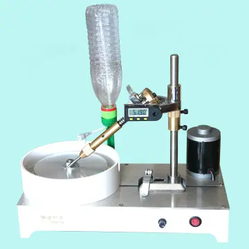 Lapidary Machine Gem Faceting Machine Lapidaire Stone Angle Milling  Polishing Machine with Dops 96 64 32 Scale 