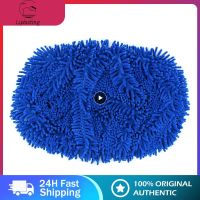 ﹊▼ Soft Texture Mop Cleaning Pad 25.5x11.5cm Mop Cloth Replacement Accessories Strong Water Absorption Flat Mop Pad Easy To Install