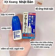 DUNG DỊCH XỊT MŨI NAZA - HỖ TRỢ ĐIỀU TRỊ VIÊM XOANG, VIÊM MŨI DỊ ỨNG