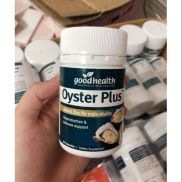 Tinh chất hàu Úc Oyster Plus 60 viên, Hàu Lùn