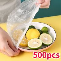 200pcs Elastic Kitchen Storage Bags and Saran Wrap Food Covers: The Modern Kitchen Essentials for Food Preservation