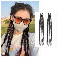 （A VOGUE）✟❇ Fashion Women False Hair Twist Braid Rope Wigs Cool Girl Accessories