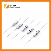 ✼ 20PCS 1/2W 5 0.5W Wire Wound Resistor Fuse Winding Resistance 0.1R 0.15R 0.22R 0.5R 1R 2.2R 4.7R 10R 22R 33R 47R 100R 220R ohm