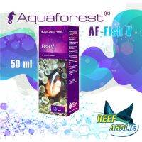 Reef-Aholic Aquaforest Fish V 50 ML วิตามินรวมกว่า 20 ชนิด บรรจุใส่ขวดมาแล้วครับท่าน!!