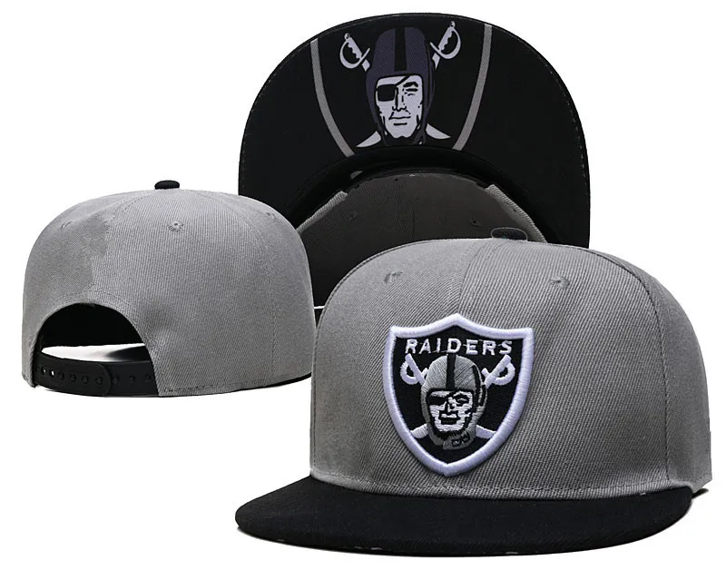 Raiders store flat cap