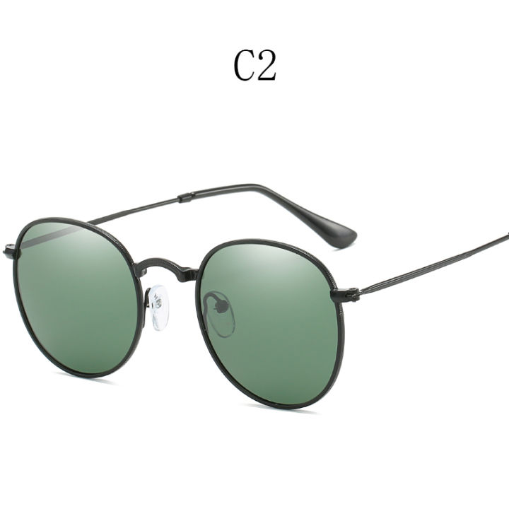 fashion-classic-vintage-round-polarized-sunglasses-men-brand-designer-polaroid-sun-glasses-women-metal-frame-black-lens-eyewear-driving