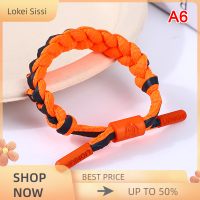 Lokei สร้อยข้อมือสิงโตน้อยสะท้อนแสงโฮโลแกรมคู่สีดำและสีขาว