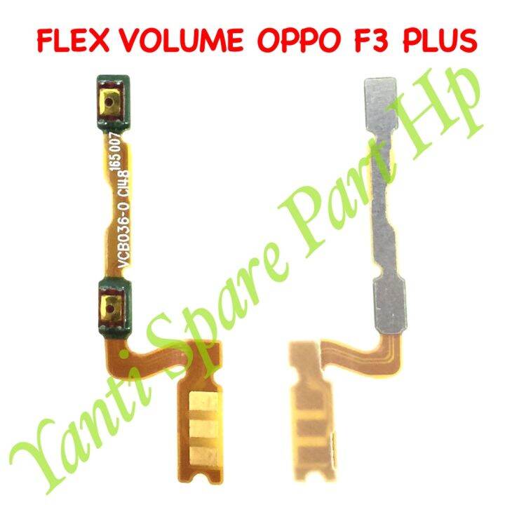 flexible volume oppo f3 plus