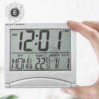 【YF】❀  Folding Digital Alarm Desk Table Weather Temperature