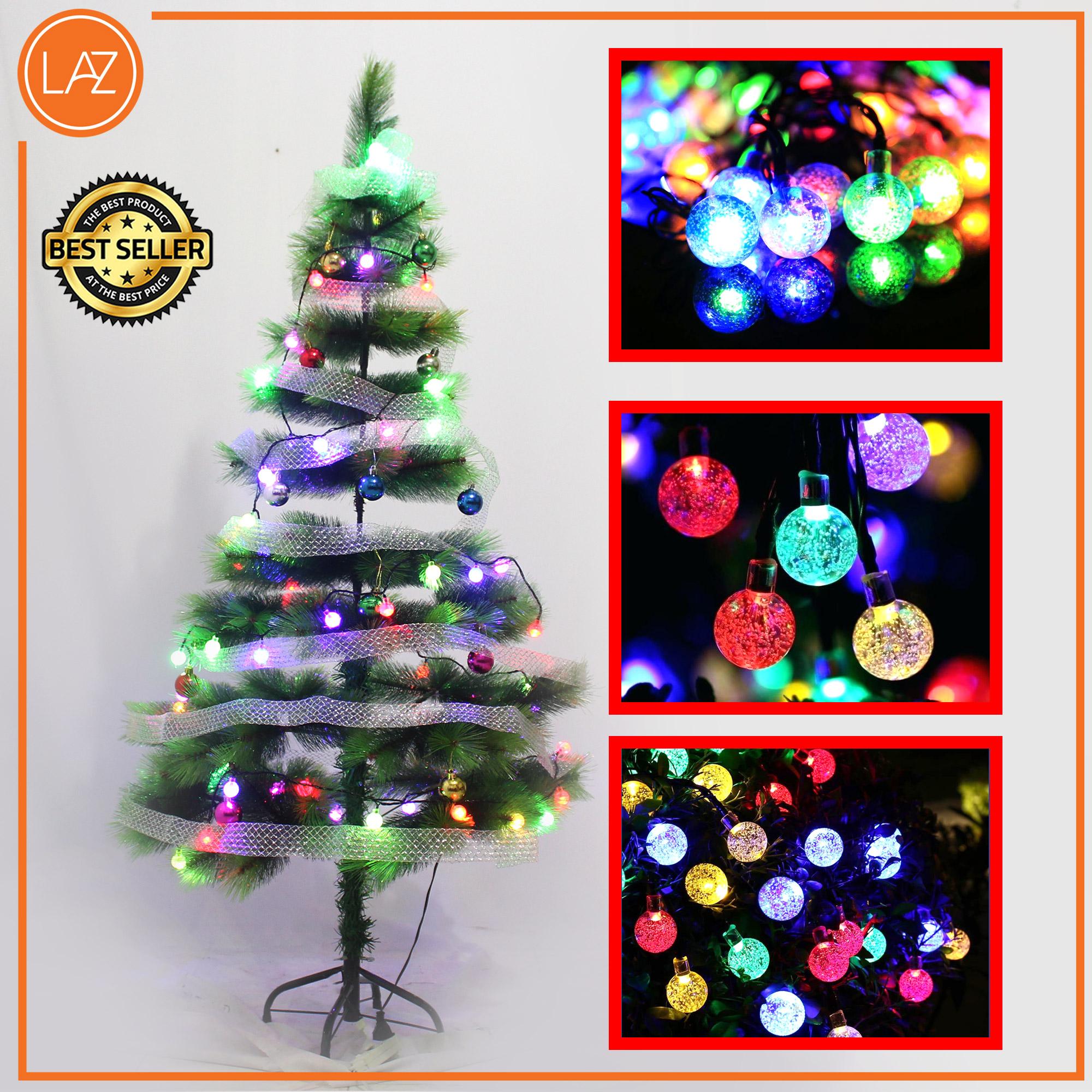 160 LED TREE NET FITS 5FT 6FT XMAS TREES CHRISTMAS LIGHT WITH STAR MULTI XM0152 