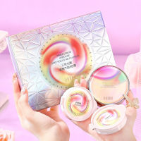 84176 (ใหม่/แท้) แถมรีพีลอีก2ชิ้น HIH คุชชั่น3สี AIR cushion BB ปกปิดรูขุมขนผิวเรียบเนียน กระจ่างใส กันน้ํา กันเหงื่อ