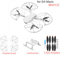 2022เซนติเมตรใบพัดยามสำหรับ DJI Mavic Mini12ใบพัดป้องกันสิ่งที่ส่งมา Props ใบมีดปีกพัดลมปกคลุมสำหรับ Mavic มินิ12จมูก