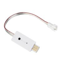 WS2812B USB Plug Mini Bluetooth Music App Controller IR 21คีย์สำหรับ WS2812 Piexls แอดเดรสแถบไฟ LED Light DC5V