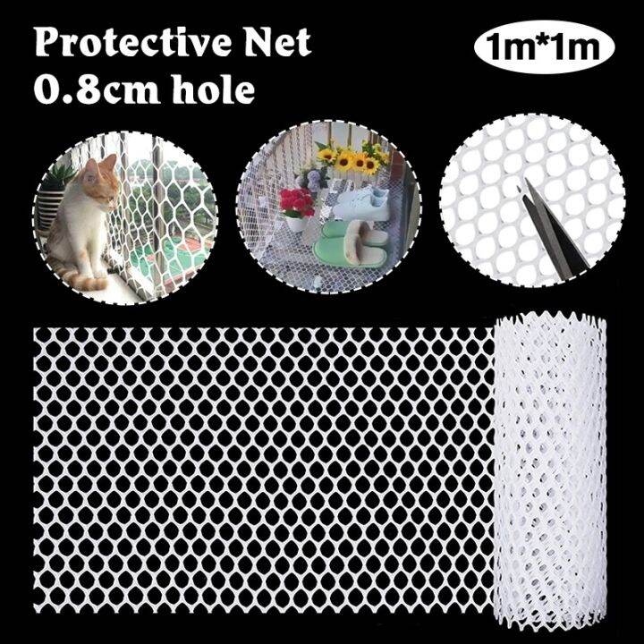 【COD5】 Plastic Chicken Wire Mesh Hexagonal Poultry Netting for Gardening Fencing Lazada PH