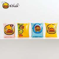 SAL สไลเดอร์ Bduck Little Yellow Duck Baby Swimming Arm Ring แขนลอยตัว Kids Beginner Floating Children อุปกรณ์ว่ายน้ำ กระดานลื่น  สำหรับเด็ก