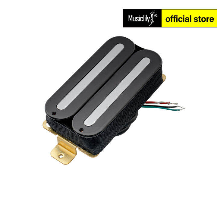 Artec Double Rail Humbucker Middle Black