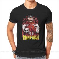 Invincible Mark Grayson Tv Fabric Tshirt Omni-Man Basic T Shirt Leisure Men Clothes Printing Trendy