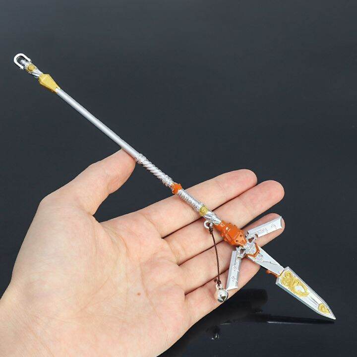 apex-legends-heirloom-weapon-valkyrie-22cm-legacy-spear-game-sword-japanese-royal-sword-keychain-model-boy-birthday-gift-kid-toy