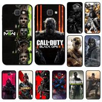 【อิเล็กทรอนิคส์ส่องแสง】เคสโทรศัพท์ Call-Of-Duty สำหรับ Samsung J 7 Plus 7Core J7 Neo J6บวก J6นายก J4เคสโทรศัพท์มือถือ J5