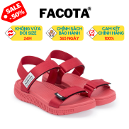 FACOTA CHÍNH HÃNG Giày Dép Sandals Facota Đỏ Nữ AN03 - Sandal Nữ Đẹp -