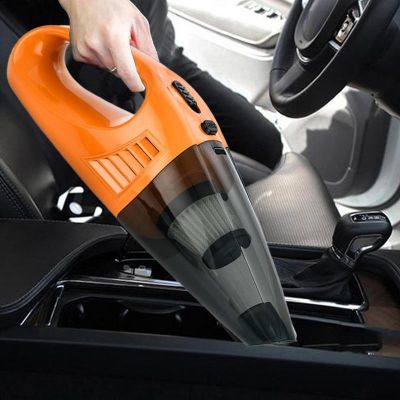 【hot】☸  6000pa Car Handheld Rechargeable Dust Cleaner Household Cleaning Accessories