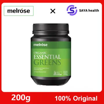 Melrose organic essential clearance greens