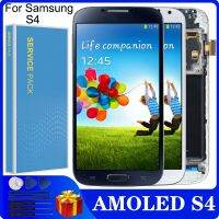 5.0Quot; S4 Amoled สุดจอ Lcd สำหรับ Samsung Galaxy S4 Gt-i9505 I9500 I9505 I545แผงหน้าจอทัชสกรีนจอแสดงผล Lcd แบบสัมผัสหน้าจอ I337