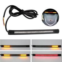 Flexible Motorcycle Light Strip Turn Signal Brake Lamp 48 LED 2835 3014 SMD Motorcycle Signal Lamp