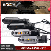 ไฟเลี้ยว LED สำหรับ HONDA CRF250L CRF300L CMX300 CMX500 MSX125 GROM SF 2017-2020อุปกรณ์เสริมรถจักรยานยนต์ไฟแสดงสถานะ