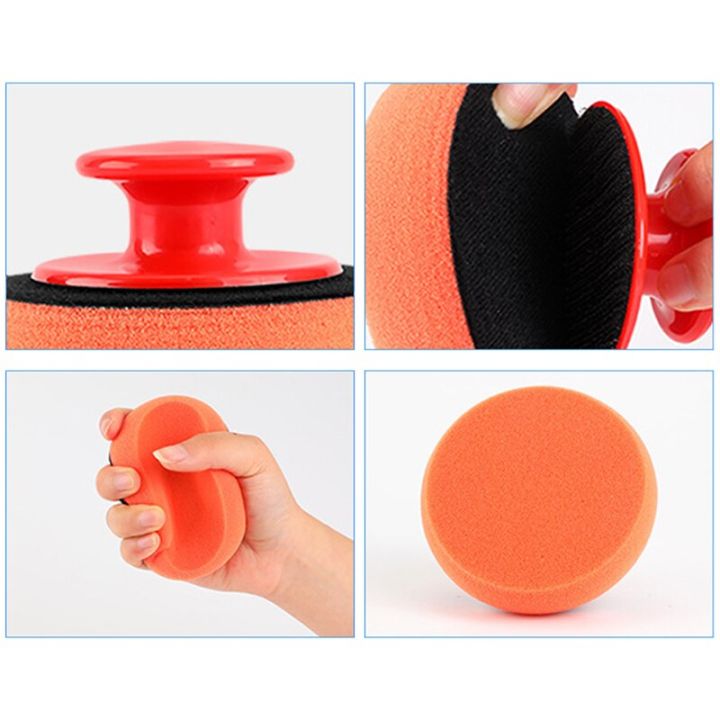 8pcs-car-waxing-sponge-polish-pads-handle-high-density-buffing-wipe-polisher-kit-polishing-cleaning-sponge-car-accessories-adhesives-tape