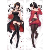 [Dudu home furnishing] Yor Forger Spy Family Dakimakura หมอนตัวการ์ตูนหุ้มปลอกหมอนพิมพ์ลาย2ด้านปลอกหมอน