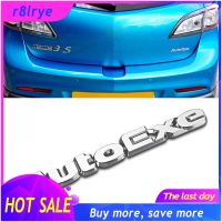 【Big Sale】DSYCAR 1Pcs 3D โลหะ Autoexe รถด้านข้าง Fender ด้านหลังสัญลักษณ์ลำต้น Badge สติ๊กเกอร์สติกเกอร์สำหรับ Mazda Atenza Axela อุปกรณ์ตกแต่ง