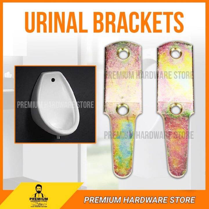 URINAL BRACKET / PENDAKAP BASIN (2 PCS/PAIR) Lazada