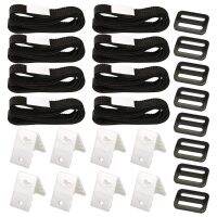 8 Pcs Universal Swimming Pool Cover Roller Attachment Straps Kit Outdoor Gear Belt for for stationary Resistance Training