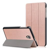 【Aishang electronic】「Aishang electronic」เคสสำหรับ Samsung Galaxy Tab A 8.0 T380 T385 2017 8. 0แม่เหล็กบางพิเศษฝาครอบโฟลิโออัจฉริยะปากกาฟิล์มเคสวางตั้งหนัง PU แท็บเล็ต