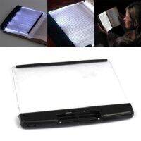 Creative Book Light LED Panel Lamp Night Vision Eyes Protect Car Travel Reading