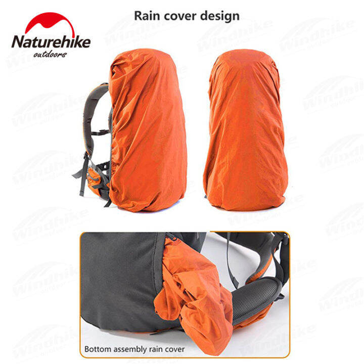 NatureHike 70L Outdoor Climbing Bag Camping Hiking Backpacks