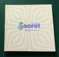 อัลบั้ม เปล่า Secret - Moving in Secret Album แกะแล้ว ไม่มีโปสเตอร์ ของแท้ พร้อมส่ง Kpop CD หายาก