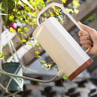 【CW】 1.2L Mouth Plastic Watering Can Garden Potted Three-stage Supplies