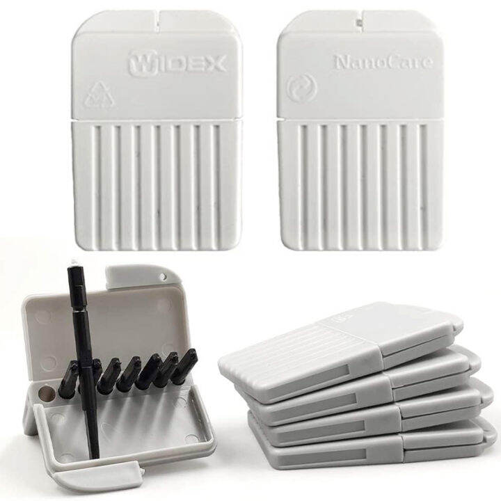 5Packs Widex NanoCare CeruStop Wax Guards Wax Stop Wax Filter with