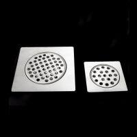 1pc High quality 15cm*15cm Stainless Steel Floor Drain Bathroom Kitchen Shower Anti-odor Floor Drain Square Bath Drain  by Hs2023