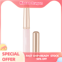 Kocoo แปรงปัดลิปกลอสแบบหัวกลมขนาดเล็กพร้อมฝาแปรง Applicator