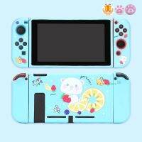 เคสนิ่มป้องกันมาใหม่ล่าสุดสำหรับ Switch Joycons ที่ครอบคอนโซลเคสรูปการ์ตูนน่ารัก TPU ด้านหลังสำหรับ Nintendo Switch Accessorie