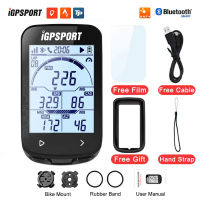 IGPSPORT วิก BSC100S Kitaran เซนเซอร์ความเร็วรถยนต์คอมพิวเตอร์ Menunggang Luar MTB Aksesori Basikal Jalan ANT GPS Candence untuk Strava