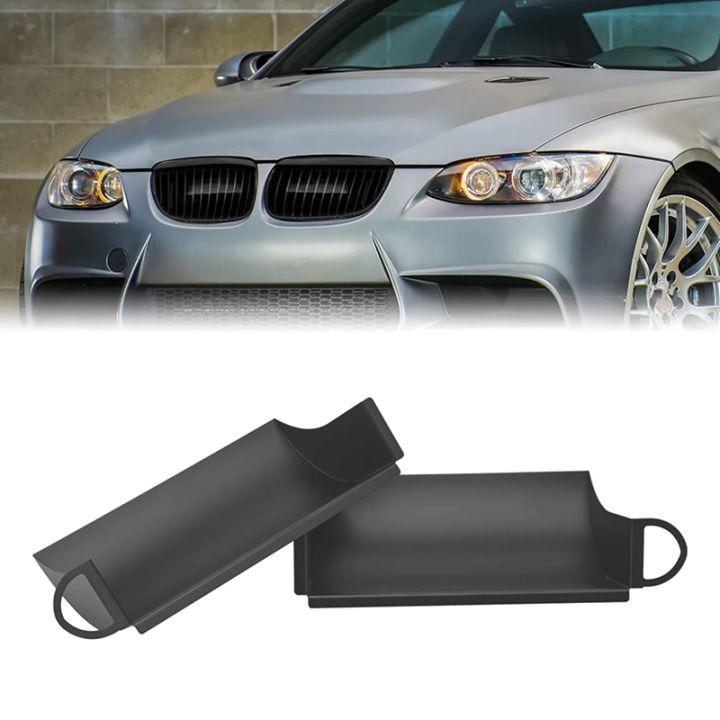 1 Pair Air Intake Scoop Flow Intake System Scoops for BMW E90 91 E92