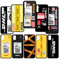 Phone Casing G174 XC99 DHL Express Logo Yellow Wallpaper ซิลิโคน Coque หรับ OPPO A17 A3S A5 A9 A7 A54 A12 A15 A16 A5S A37 Neo 9 A59 F1S A83 A1 A92 A72 A52 F5 F7 F9 A7X A15S A16S A56 A55 F11 Pro A94 4G A95 A53S A17K ปก อ่อนนุ่ม เคสโทรศัพท์