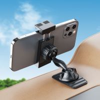 Dashboard Car Phone Holder No Magnetic Mobile Mount 360 3M Sticky Adhesive Dash Cradle Stand For iPhone 12 11 Pro Max Car Mounts